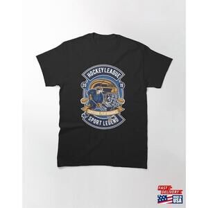 Hockey League Sports Legend Shirt Tshirt